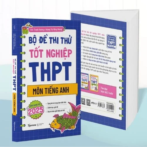 Bộ đề thi thử tốt nghiệp THPT môn Tiếng Anh - Chi tiết bài thi